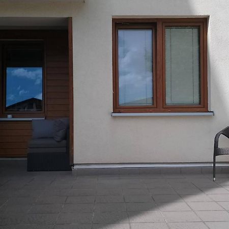 Apartament Zalesie Z Tarasem Lubiń Dış mekan fotoğraf