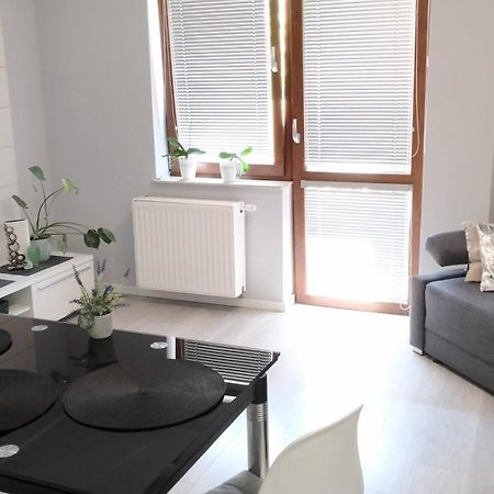 Apartament Zalesie Z Tarasem Lubiń Dış mekan fotoğraf