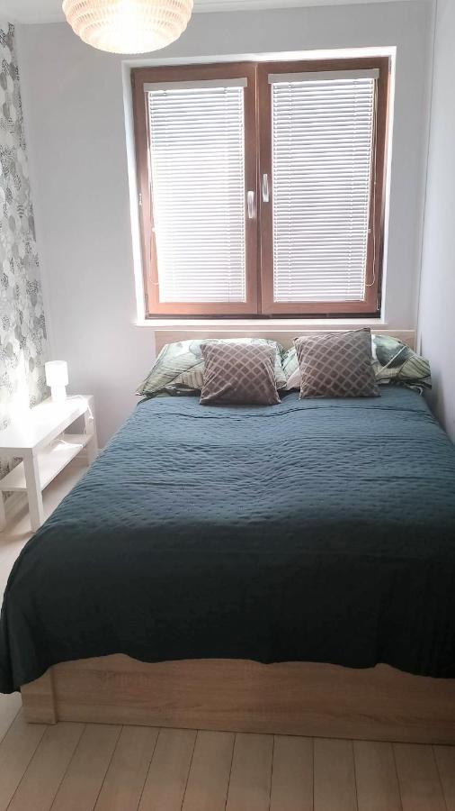 Apartament Zalesie Z Tarasem Lubiń Dış mekan fotoğraf