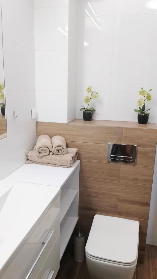 Apartament Zalesie Z Tarasem Lubiń Dış mekan fotoğraf