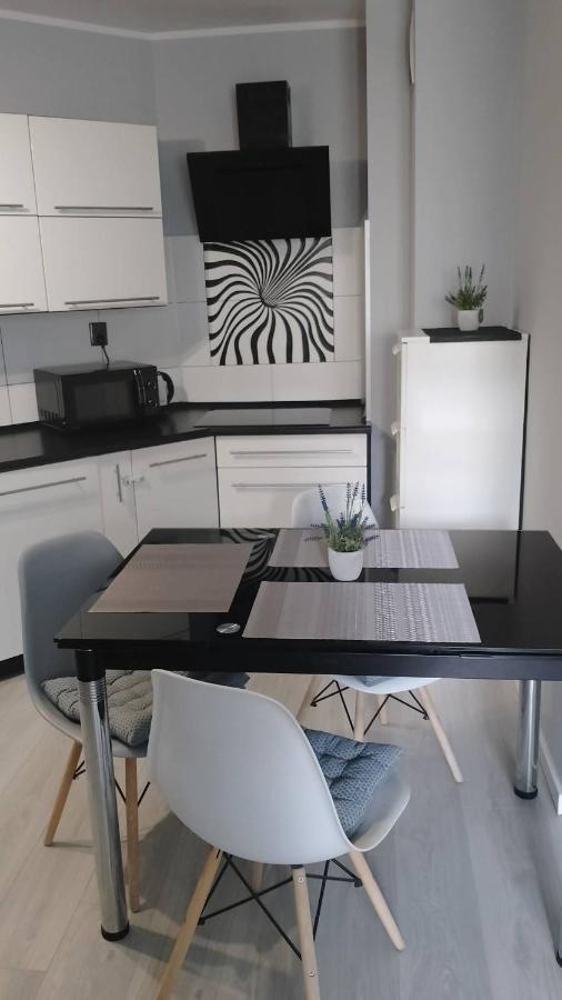 Apartament Zalesie Z Tarasem Lubiń Dış mekan fotoğraf