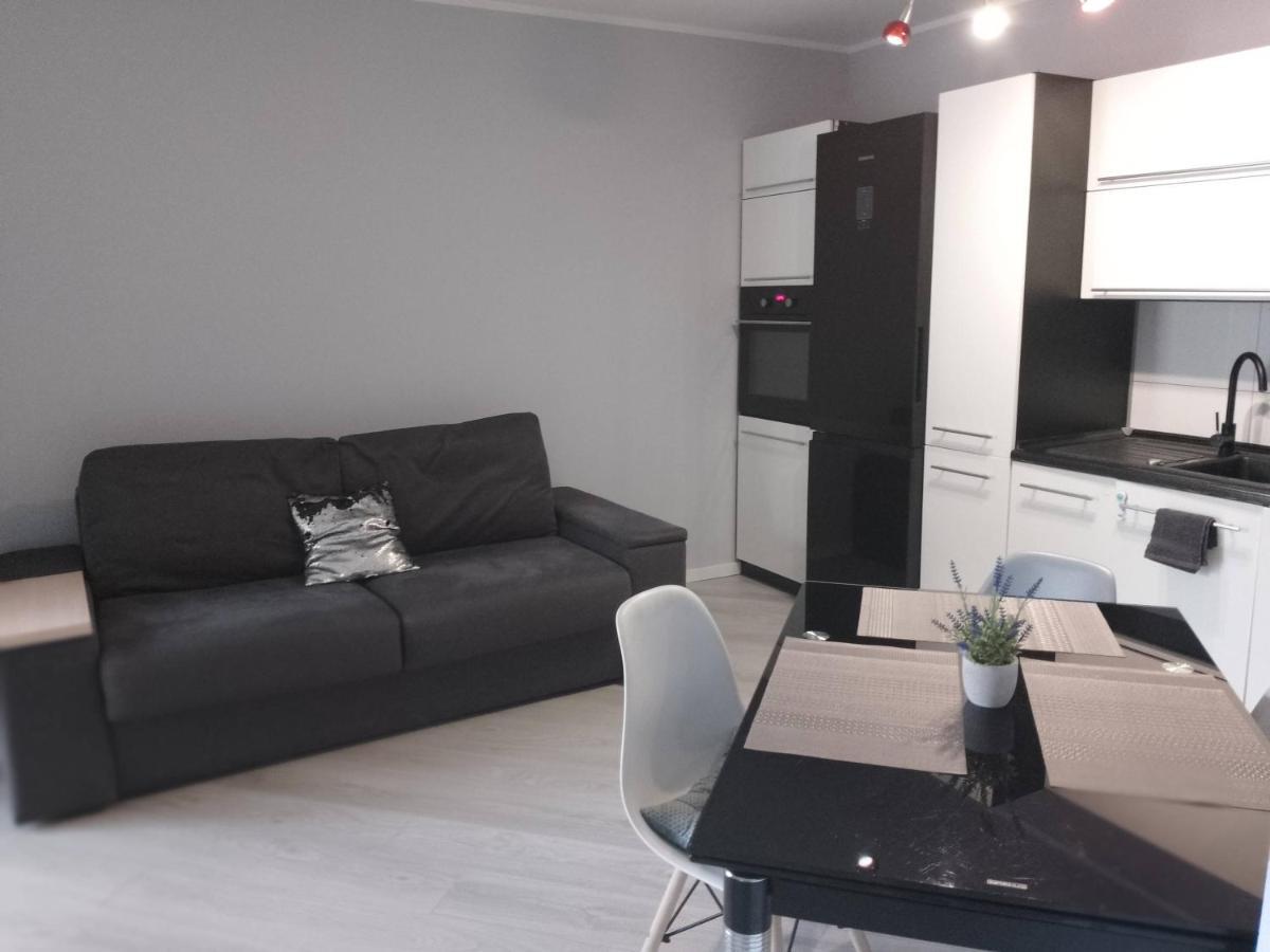 Apartament Zalesie Z Tarasem Lubiń Dış mekan fotoğraf