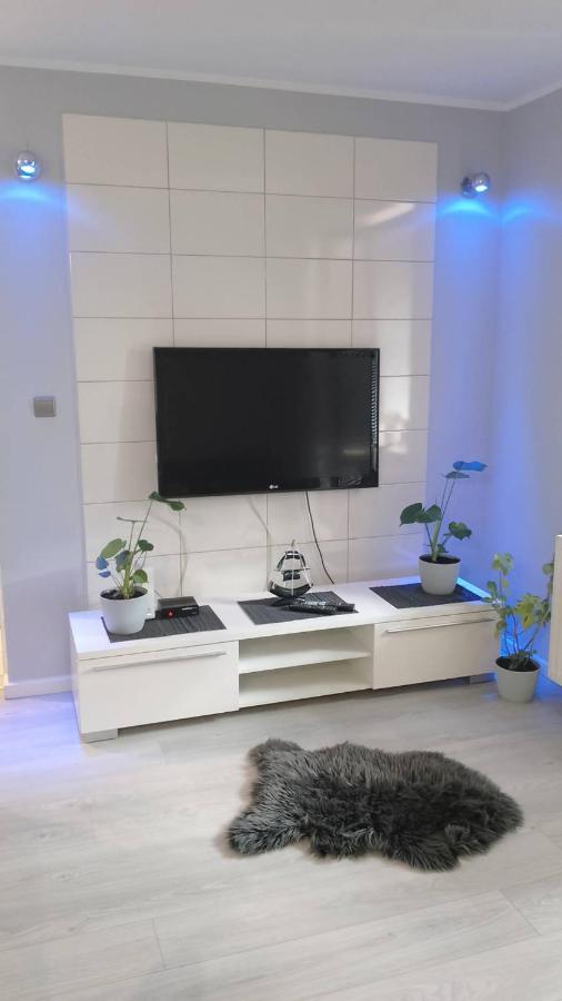 Apartament Zalesie Z Tarasem Lubiń Dış mekan fotoğraf