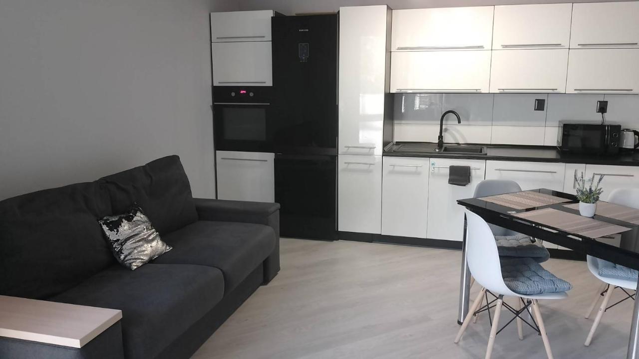 Apartament Zalesie Z Tarasem Lubiń Dış mekan fotoğraf