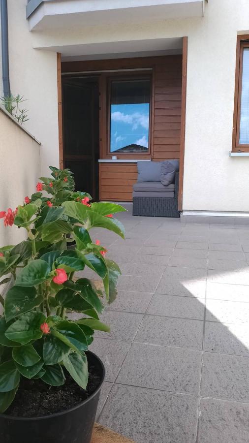 Apartament Zalesie Z Tarasem Lubiń Dış mekan fotoğraf