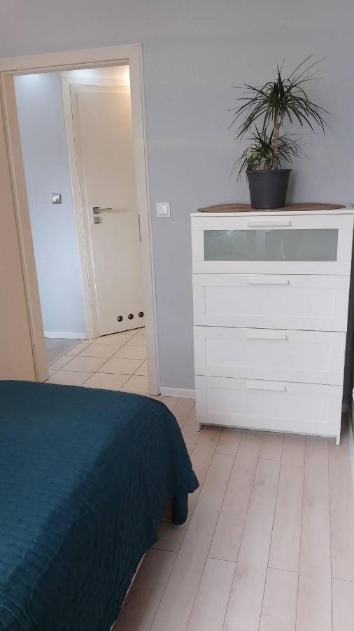Apartament Zalesie Z Tarasem Lubiń Dış mekan fotoğraf