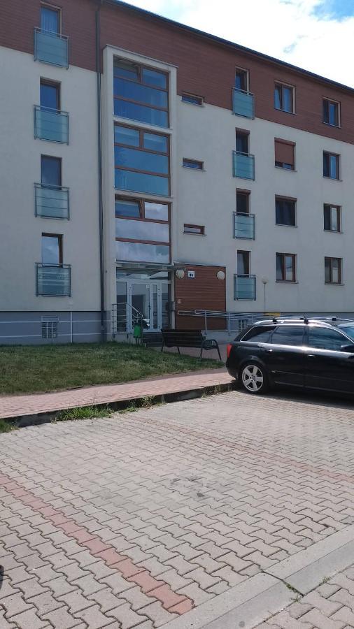 Apartament Zalesie Z Tarasem Lubiń Dış mekan fotoğraf