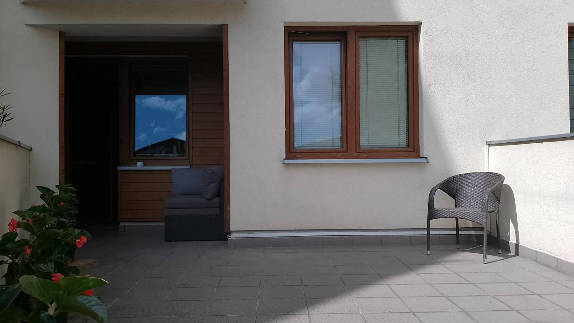 Apartament Zalesie Z Tarasem Lubiń Dış mekan fotoğraf