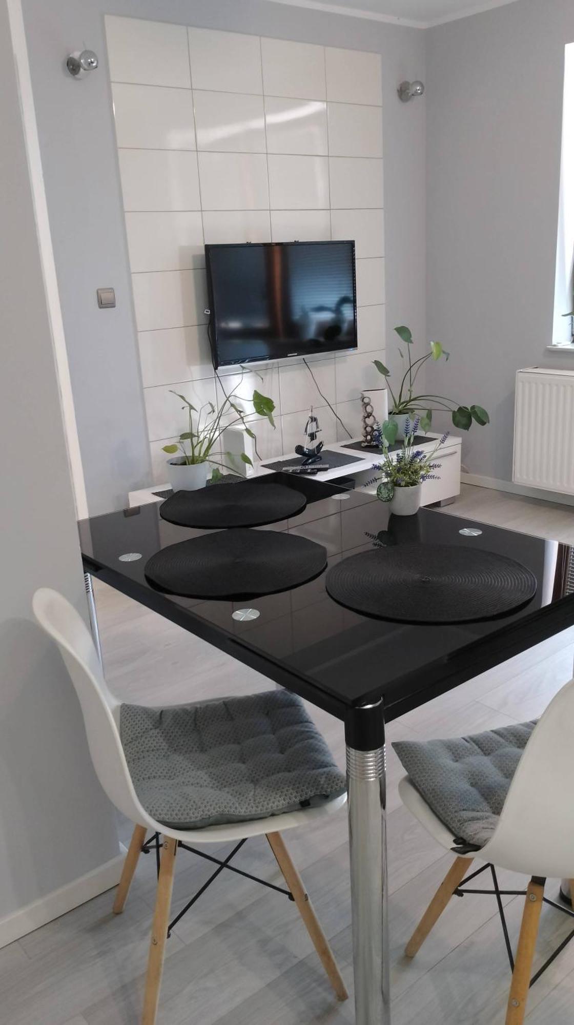 Apartament Zalesie Z Tarasem Lubiń Dış mekan fotoğraf