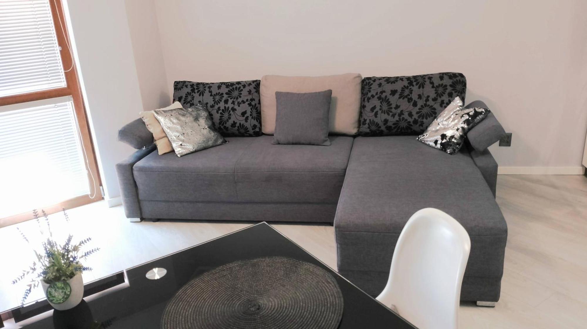 Apartament Zalesie Z Tarasem Lubiń Dış mekan fotoğraf